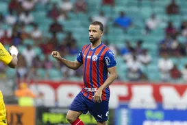 Bahia não vai contar com Caio Alexandre na final do Baianão contra o Vitória - Imagem
