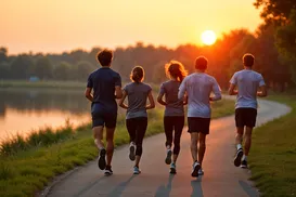 Caminhada une quem convive com epilepsia - Imagem