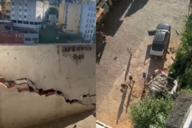 Carro despenca e deixa vítima presa nas ferragens em Salvador - Imagem