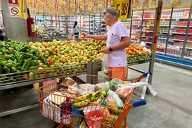 Cesta básica em Salvador dispara 5,21% e registra maior alta em três anos - Imagem