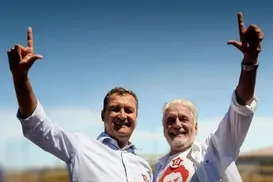 Jaques Wagner reforça apoio a chapa de Jerônimo; veja bastidores - Imagem