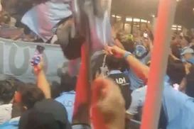 Chilenos surpreendem com festa em Salvador antes de Bahia x O'Higgins - Imagem