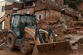 Mais de 20 pessoas morrem após temporais em cidades de Minas Gerais - Imagem