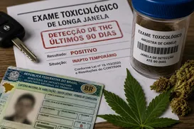 CNH 2026: Quanto tempo o usuário de maconha deve esperar para não ser reprovado? - Imagem