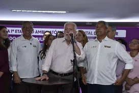 "Comandante": Wagner elogia Jerônimo e acalma base sobre vice - Imagem