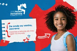 Concurso Jovem Jornalista 2026 abre inscrições para estudantes e professores da Bahia - Imagem