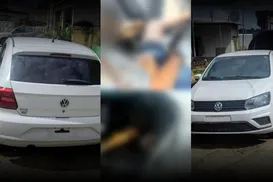 Saiba quem são os homens encontrados mortos dentro de carro na RMS - Imagem