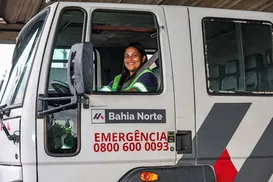 Da enfermagem à rodovia: a história da mulher que desafia estereótipos - Imagem
