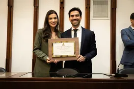 De Goiás à Bahia: prefeito de LEM, Júnior Marabá ganha título de cidadão baiano - Imagem