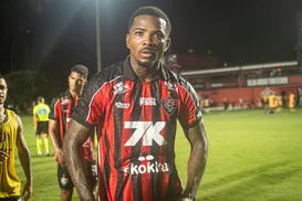 Vitória perde atleta titular para enfrentar o Corinthians; saiba quem - Imagem