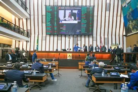Falta de quórum impede Alba de votar empréstimo bilionário à Embasa - Imagem