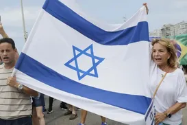 Deputados querem criminalizar no Brasil as críticas a Israel; entenda - Imagem