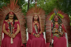 Do Acre à Bahia, mulheres Huni Kuin fazem da força feminina caminho de cura - Imagem