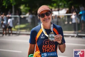 Do tratamento à maratona: como o esporte ajudou Ana a vencer o câncer - Imagem