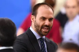 Eduardo Bolsonaro fala em denunciar eleições brasileiras aos EUA - Imagem
