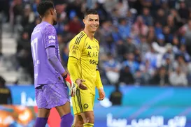 Em meio à ataques do Irã, jato de Cristiano Ronaldo deixa a Arábia - Imagem