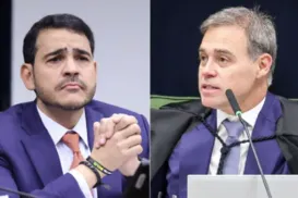 Em tom de reverência, Jorge Messias manifesta gratidão a André Mendonça - Imagem