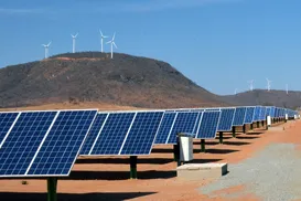 Energia eólica e solar ajudam a impulsionar PIB e empregos - Imagem