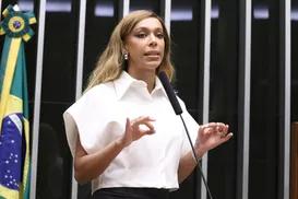 Erika Hilton pode ser primeira deputada trans a presidir comissão da mulher - Imagem