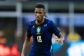 Ex-Bahia brilha na Seleção e marca após pintura de Vini Jr; assista - Imagem