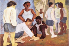 Exposição gratuita sobre arte brasileira é reaberta no MAM em Salvador - Imagem