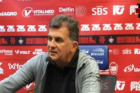 Fábio Mota reprova atuação em derrota e detalha mercado do Vitória - Imagem