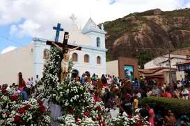 Fé e tradição: Jerônimo acompanha Festa dos Vaqueiros e entrega obras em Milagres - Imagem