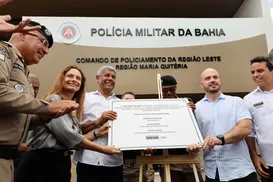 Feira de Santana recebe novas sedes da PM e mais investimentos na saúde - Imagem