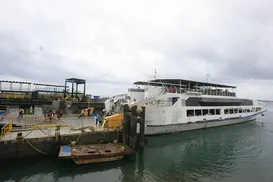 Ferry-boat inicia processo de adequação à Ponte Salvador-Itaparica - Imagem