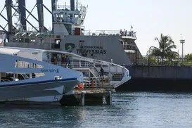 Ferry-boat: Internacional Travessias pode perder concessão por falha em segurança - Imagem