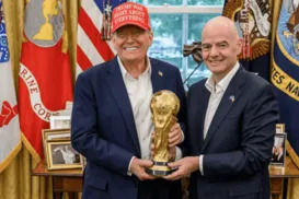 Fifa discute pedir para que Trump suspenda ações do ICE durante a Copa - Imagem