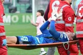 Filho de campeão do mundo fratura a coluna e pode perder a Copa - Imagem