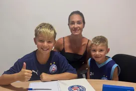 Filhos de Everaldo são os novos reforços da base do Bahia - Imagem