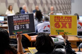 Fim da escala 6x1: comissão acelera votação e define data para ir ao plenário - Imagem