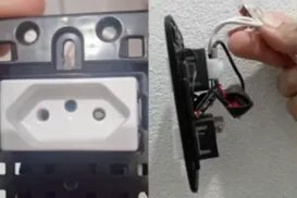 Funcionária encontra microcâmera escondida em banheiro de empresa - Imagem