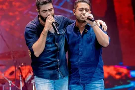 Helicóptero da dupla Henrique e Juliano sofre queda em fazenda - Imagem