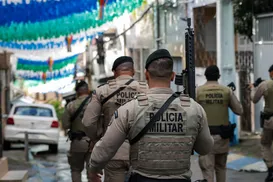 Policial militar é baleado durante operação em Valéria - Imagem