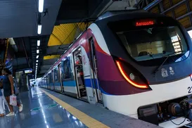 Metrô de Salvador tem falha de energia e causa lotação na Linha 2 - Imagem
