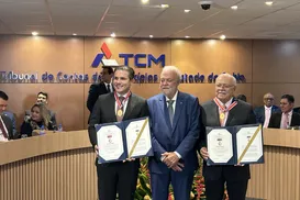 Hugo Motta e César Borges são homenageados em Salvador - Imagem