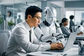 Baianos veem IA como aliada, mas ignoram riscos de automação - Imagem