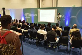 Expositores levam soluções tecnológicas e formações acadêmicas ao iBEM26 - Imagem