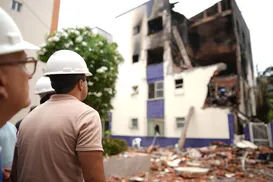 Incêndio no Stiep: famílias desabrigadas podem ter acesso ao Minha Casa, Minha Vida - Imagem