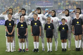 Jogadoras iranianas agradecem refúgio na Austrália: “Competir em segurança” - Imagem