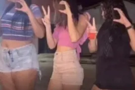 Jovem é executada após fazer sinal do CV durante live com amigas - Imagem