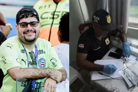 Justiça mantém prisão de torcedor do Bahia investigado por armazenar conteúdo de abuso infantil - Imagem