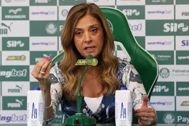 Presidente do Palmeiras alfineta Bahia: "É sempre uma desculpa" - Imagem