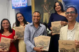 Livro didático valoriza cultura e memória de Cachoeira - Imagem
