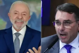 AtlasIntel: Lula supera Flávio Bolsonaro em ranking de estabilidade democrática - Imagem