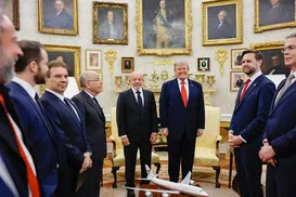 Lula destaca força da parceria entre Brasil e EUA em novo aceno diplomático - Imagem