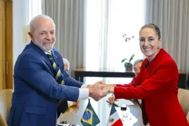 Lula e presidente do México reforçam aliança e preparam cúpula empresarial - Imagem